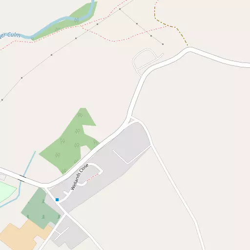 Map of Yondercott
