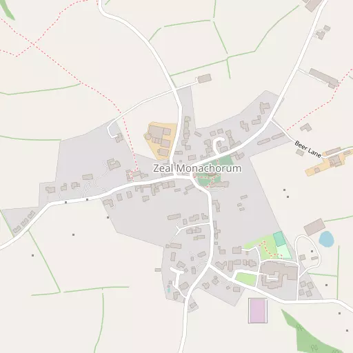Map of Zeal Monachorum
